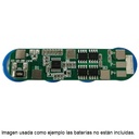 Placa de protección de carga BMS para batería 18650. 4S 10A