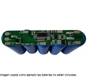 Placa de protección de carga BMS para batería 18650. 5S 5A