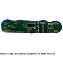 Placa de protección de carga BMS para batería 18650. 5S 10A