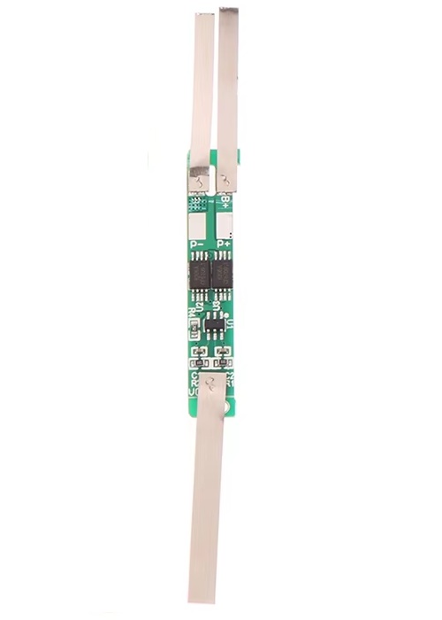 Balanceador BMS con níquel para baterías 18650. 2S 3A
