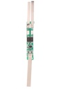 Balanceador BMS con níquel para baterías 18650. 2S 3A
