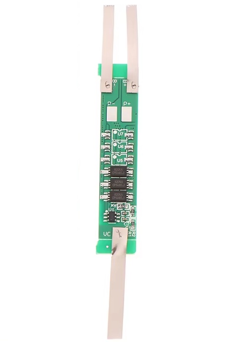 Balanceador BMS con níquel para baterías 18650. 2S 4.5A