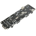 Shield para batería 18650 V3. USB-C microUSB