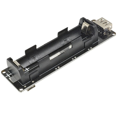 Shield para batería 18650 V3. USB-C microUSB