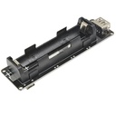 Shield para batería 18650 V3. USB-C microUSB