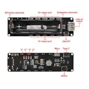 Shield para batería 18650 V3. USB-C microUSB