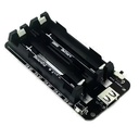 Shield para baterías 18650x2 V3. USB-C microUSB