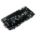 Shield para baterías 18650x2 V3. USB-C microUSB