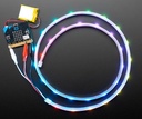 Cinta RGB con caimanes para micro:bit. 30 LED, 50cm