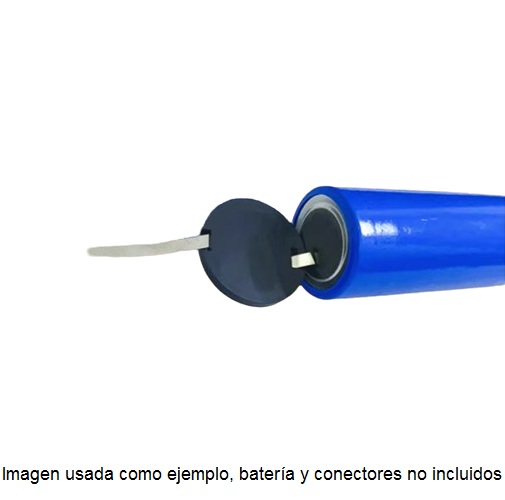 Base plástica de protección para batería de litio 26650
