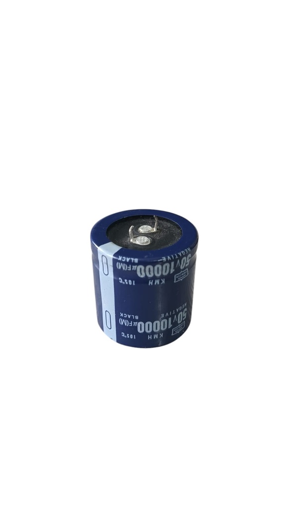 Capacitor electrolítico aluminio 10000uF 50V