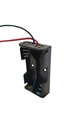 Porta pila para 2 AA con cable