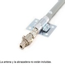 Pararrayo tipo N para antenas de fibra de exteriores