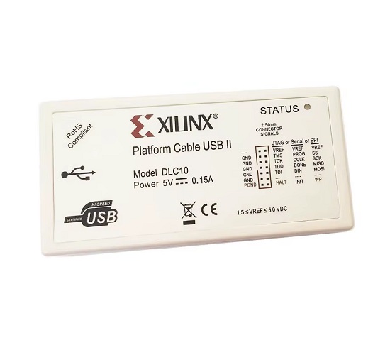 Programador USB JTAG para FPGA. DLC10 Xilinx
