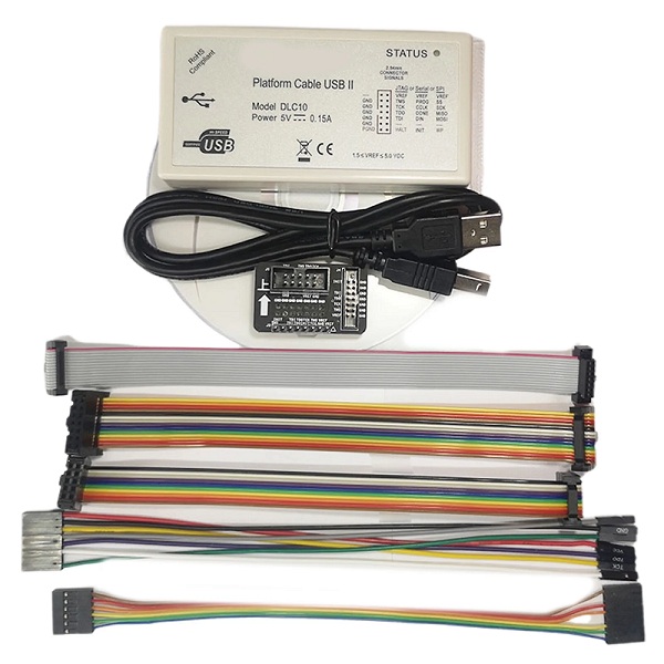 Programador USB JTAG para FPGA. DLC10 Xilinx
