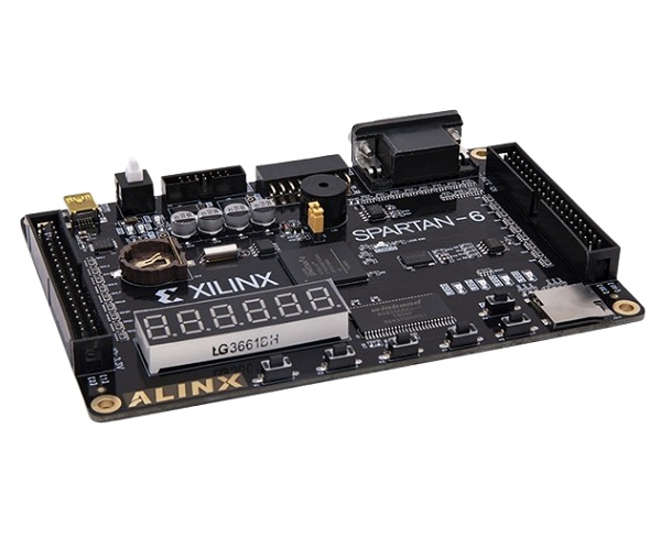 Kit de desarrollo FPGA AX309 SPARTAN-6