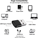 Convertidor USB-C Hembra a USB-A Macho