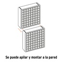 Organizador con 16 gavetas–TRUPER