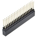 Conector hembra recto 2x20P-2.54mm, 12mm. Para Raspberry Pi