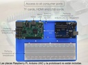 Base experimental para Arduino y Raspberry Pi