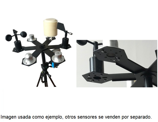 Estación meteorológica wireless portable. Básica