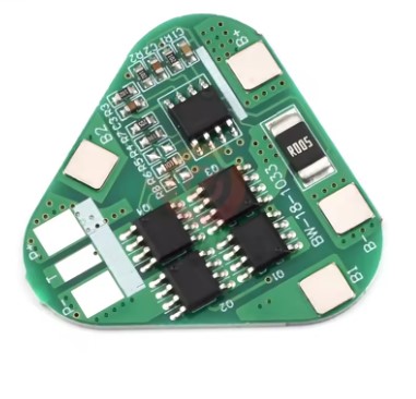 Placa de protección de carga BMS para baterías 18650. 3S 12A