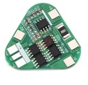 Placa de protección de carga BMS para baterías 18650. 3S 12A