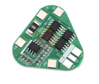 Placa de protección de carga BMS para baterías 18650. 3S 12A