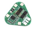 Placa de protección de carga BMS para baterías 18650. 3S 12A