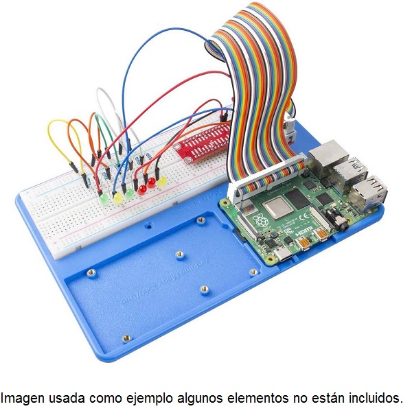 Kit de desarrollo con sensores para Raspberry Pi 5. Nº1