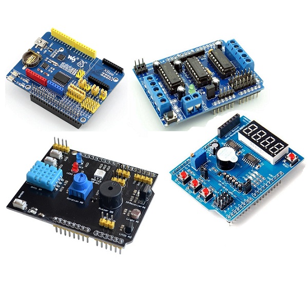 Kit de desarrollo con sensores para Arduino y Raspberry Pi 5.