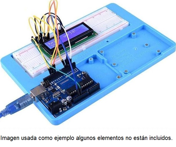Kit de shields y sensores para Arduino® UNO