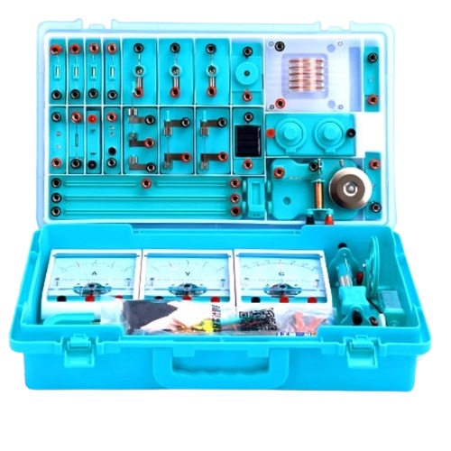 Kit full de electromagnetismo óptica, acústica y mecánica