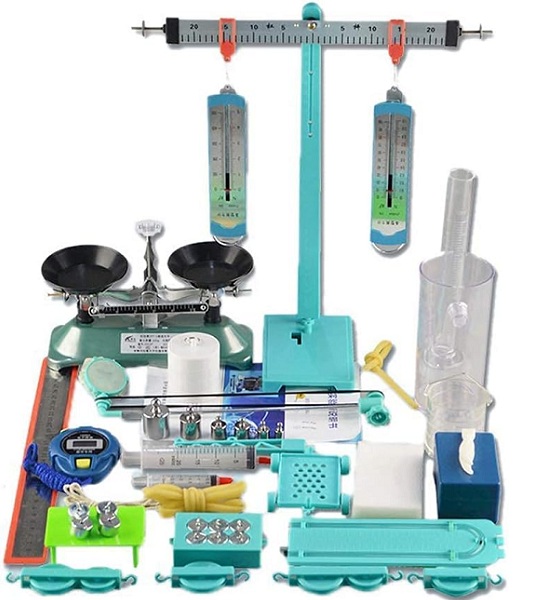 Kit full de electromagnetismo óptica, acústica y mecánica