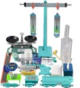 Kit full de electromagnetismo óptica, acústica y mecánica