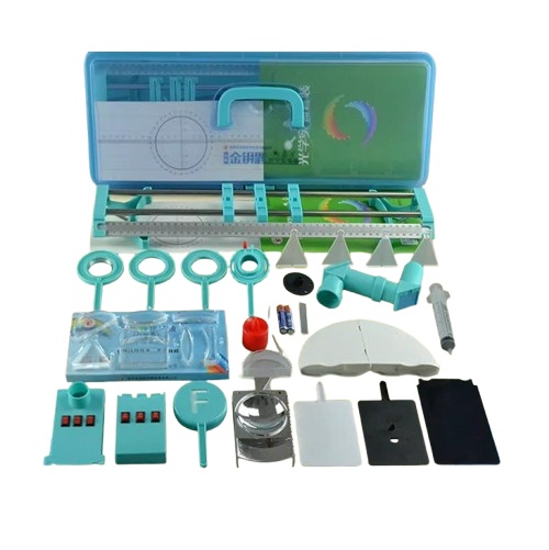 Kit full de electromagnetismo óptica, acústica y mecánica