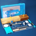 Kit full de electromagnetismo óptica, acústica y mecánica
