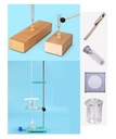 Kit full de electromagnetismo óptica, acústica y mecánica