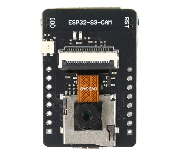 Módulo WiFi/Bluetooth ESP-32-S3 WROOM N16R8 con cámara OV2640. USB tipo C