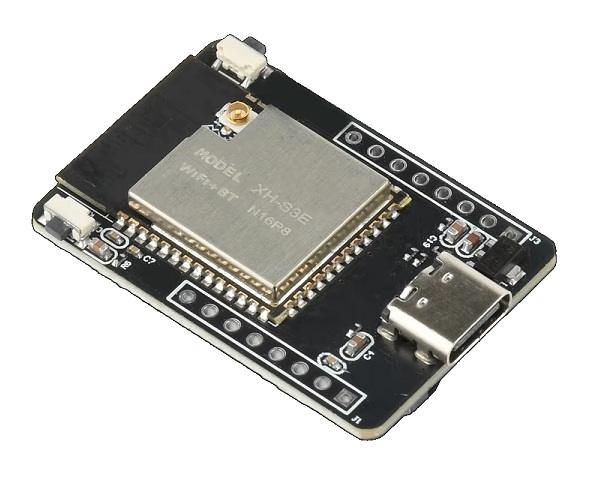 Módulo WiFi/Bluetooth ESP-32-S3 WROOM N16R8 con cámara OV2640. USB tipo C
