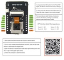Módulo WiFi/Bluetooth ESP-32-S3 WROOM N16R8 con cámara OV2640. USB tipo C