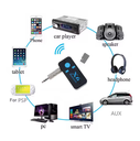 Adaptador Bluetooth X6 para carro