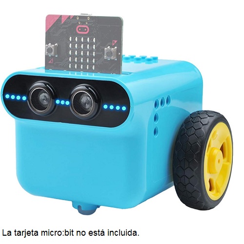 Robot de codificación TPBot. Para micro:bit®