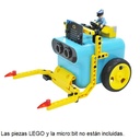 Robot de codificación TPBot. Para micro:bit®