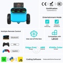 Robot de codificación TPBot. Para micro:bit®
