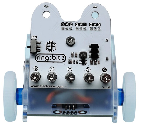 Kit Micro Car Ring:bit V2. Básico. Para micro:bit®