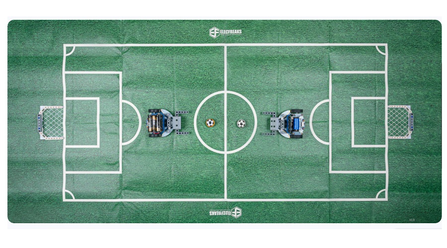 Kit juego de fútbol micro:bit® Cutebot