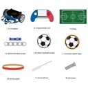 Kit juego de fútbol micro:bit® Cutebot