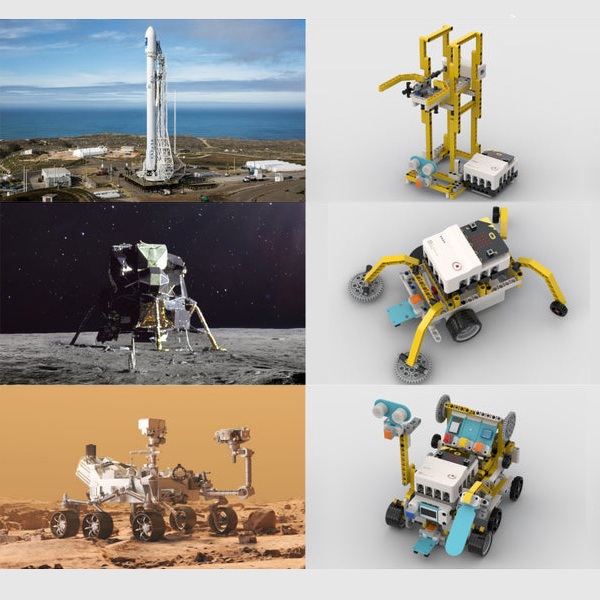 Kit Ciencia Espacial. Para micro:bit®