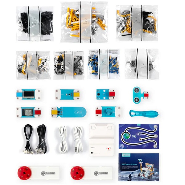 Kit Ciencia Espacial. Para micro:bit®